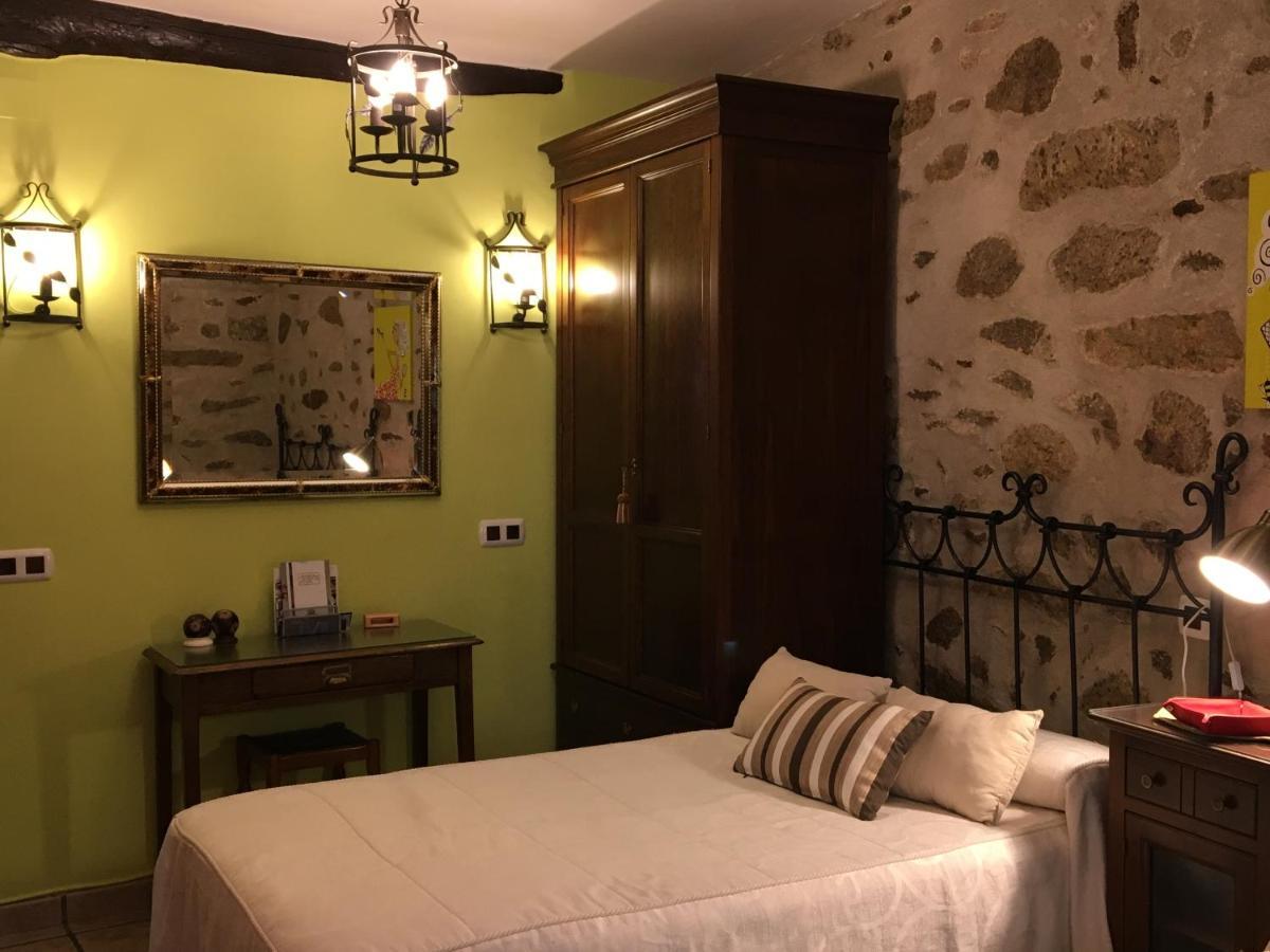 Casa Rural La Antigua Tahona 坎德拉里奥 外观 照片