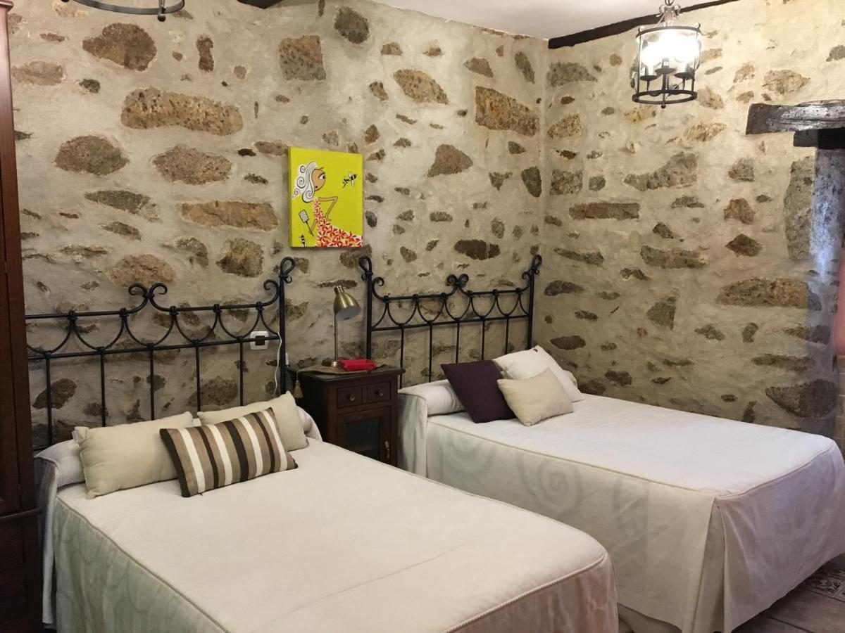 Casa Rural La Antigua Tahona 坎德拉里奥 外观 照片