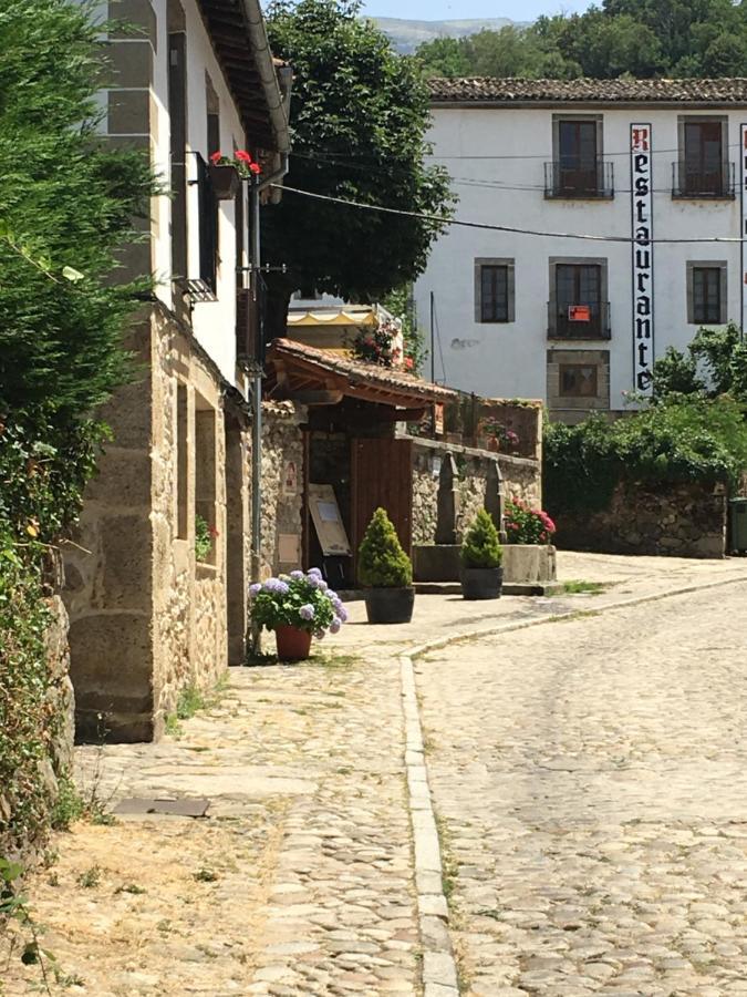 Casa Rural La Antigua Tahona 坎德拉里奥 外观 照片