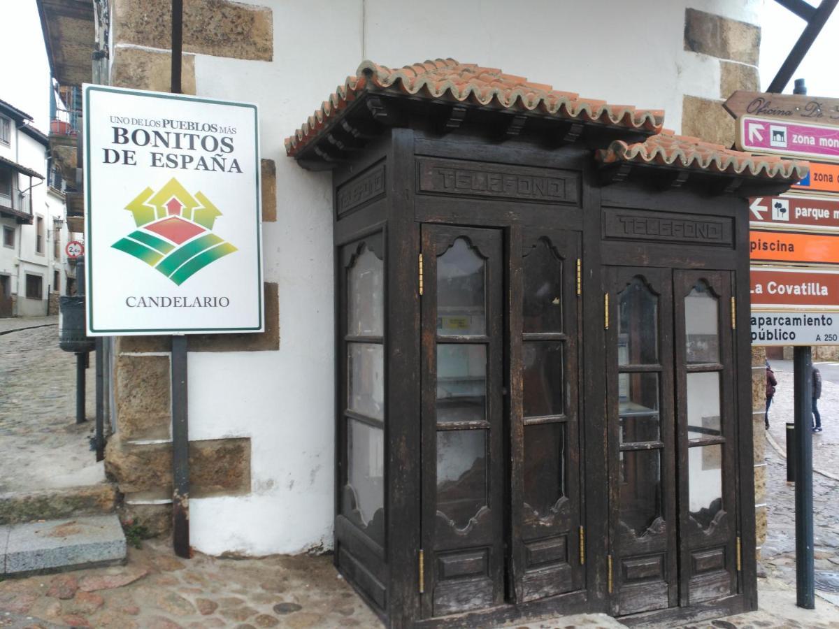 Casa Rural La Antigua Tahona 坎德拉里奥 外观 照片