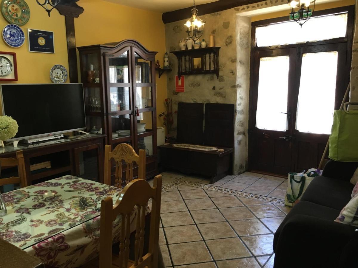 Casa Rural La Antigua Tahona 坎德拉里奥 外观 照片