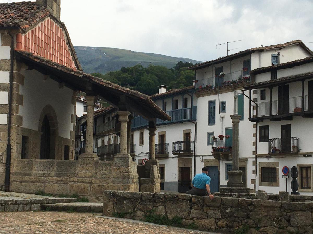 Casa Rural La Antigua Tahona 坎德拉里奥 外观 照片