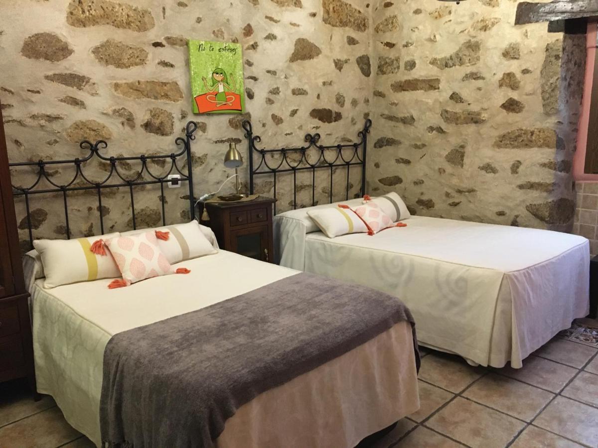 Casa Rural La Antigua Tahona 坎德拉里奥 外观 照片