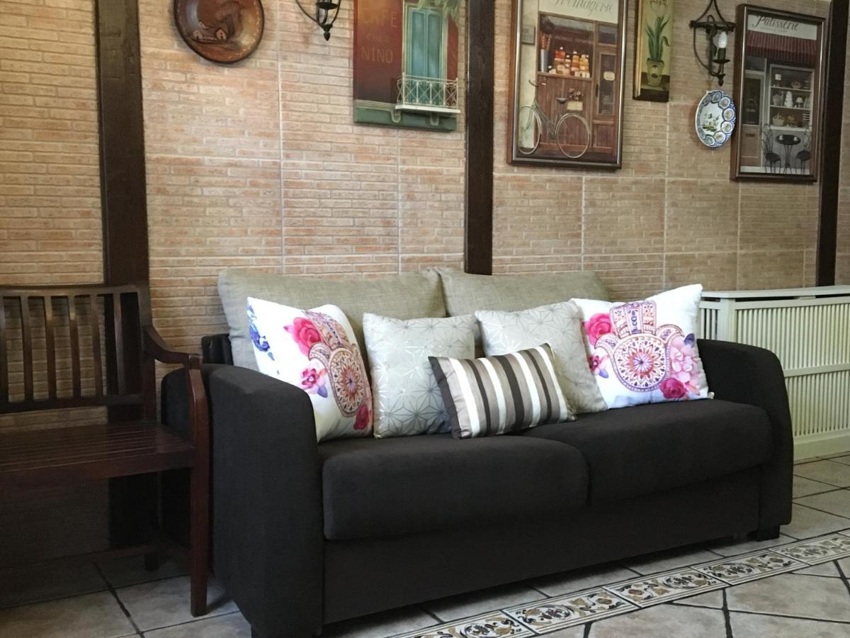 Casa Rural La Antigua Tahona 坎德拉里奥 外观 照片
