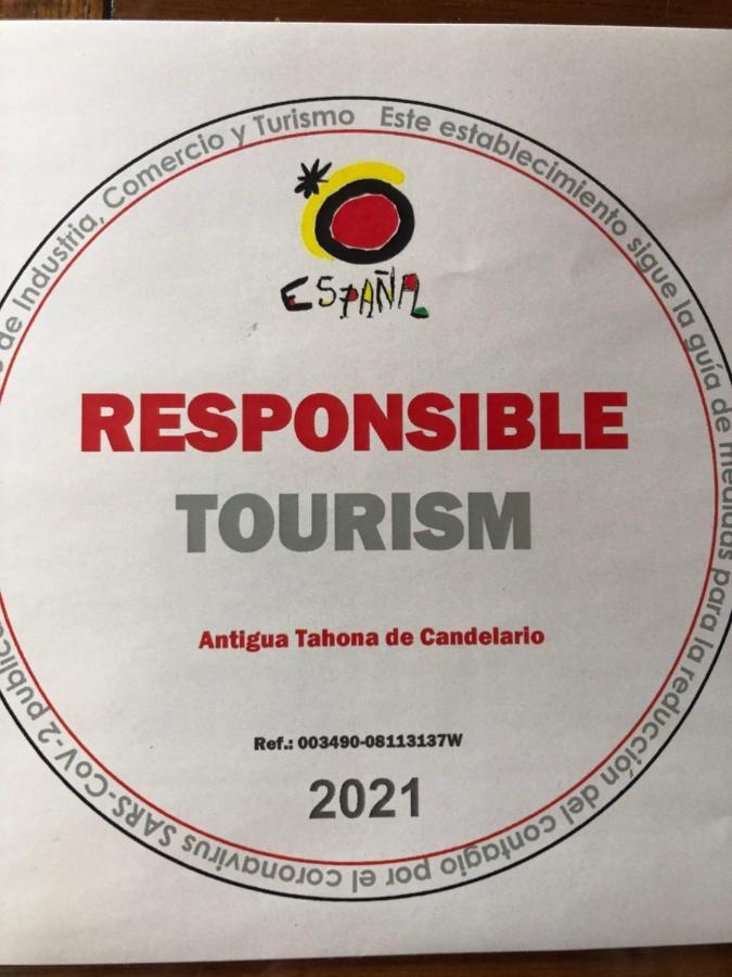 Casa Rural La Antigua Tahona 坎德拉里奥 外观 照片