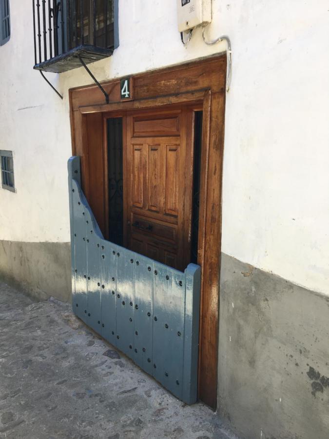 Casa Rural La Antigua Tahona 坎德拉里奥 外观 照片