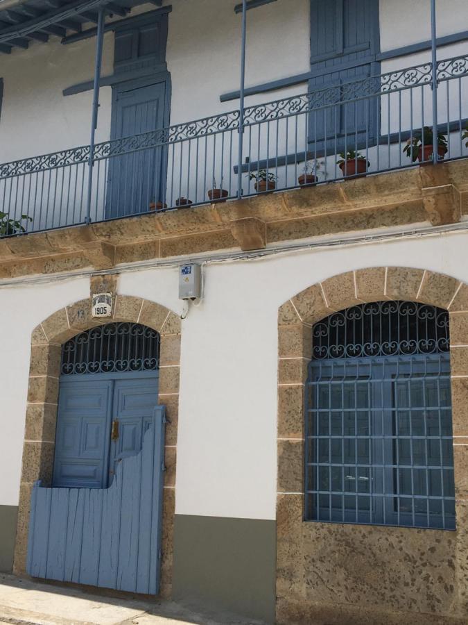 Casa Rural La Antigua Tahona 坎德拉里奥 外观 照片