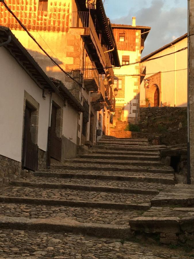 Casa Rural La Antigua Tahona 坎德拉里奥 外观 照片